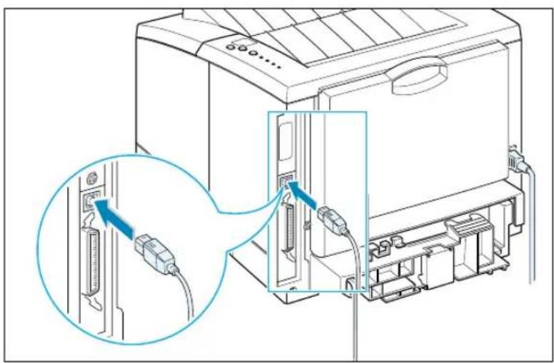 SAMSUNG ML-1451N - USB-Anschluss - 1