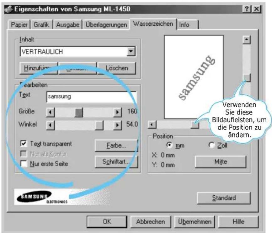 SAMSUNG ML-1451N - Wasserzeichen anfertigen bzw. bearbeiten - 1
