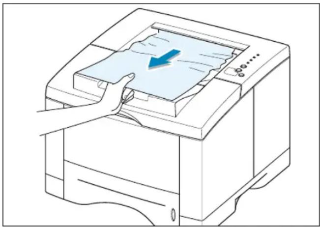 SAMSUNG ML-1451N - Papierstau im Ausgabebereich - 1