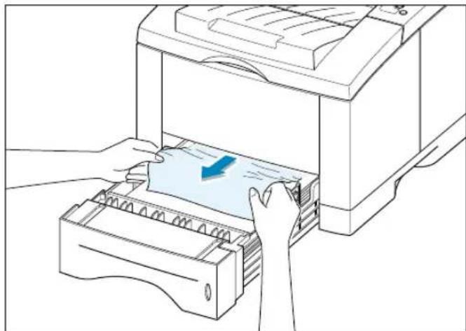 SAMSUNG ML-1451N - Papierstau im Einzugsbereich - 2