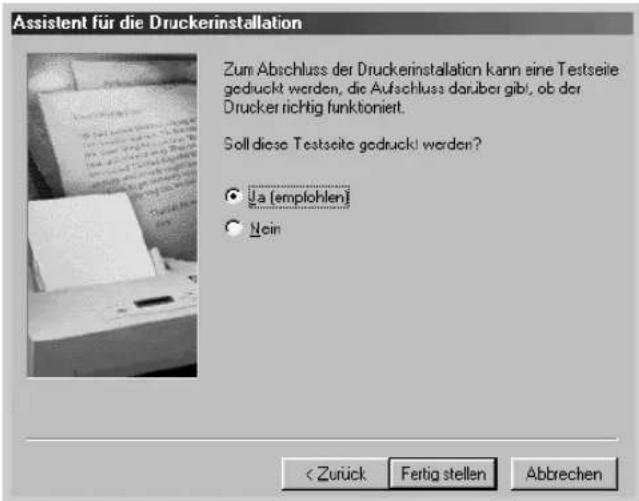 SAMSUNG ML-1451N - Klicken Sie auf Fertigstellen. - 1
