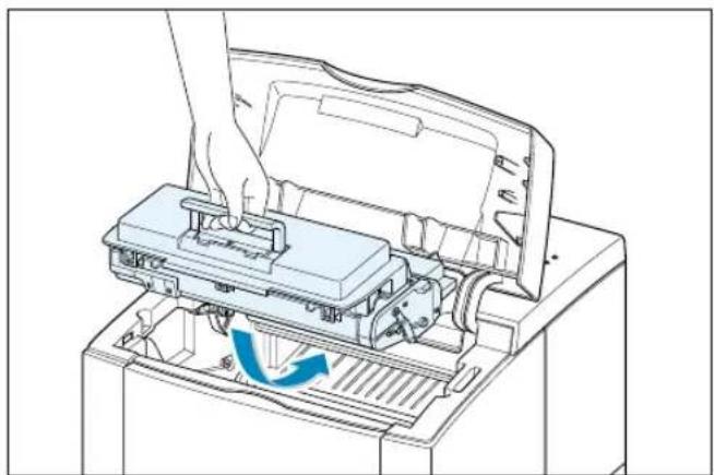 SAMSUNG ML-1451N - Papierstau im Innenraum des Druckers - 4