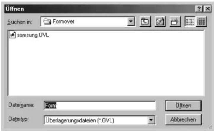 SAMSUNG ML-1451N - Überlagerungen verwenden - 1