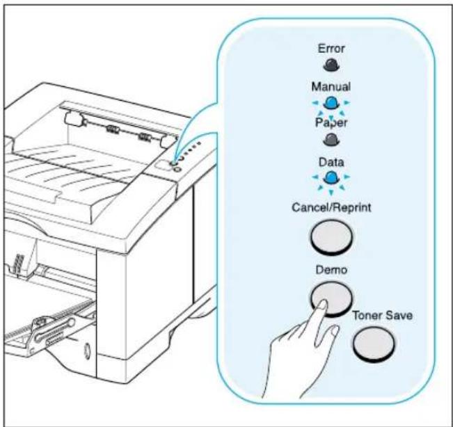 SAMSUNG ML-1451N - Manuelle Papierzufuhr - 6