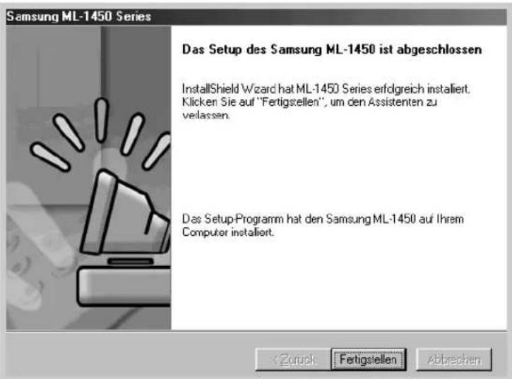 SAMSUNG ML-1451N - Das Startfenster für die Installation wird geöffnet. Klicken Sie auf Weiter. - 2