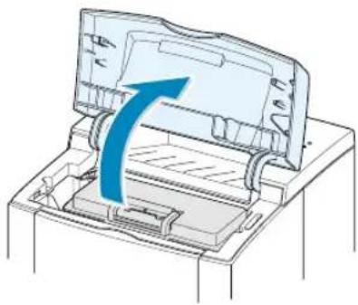 SAMSUNG ML-1451N - Toner verteilen - 1