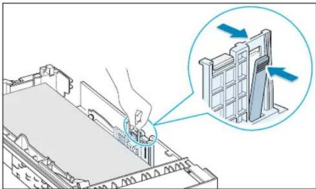 SAMSUNG ML-1451N - Ändern des Papierkassettenformats - 3