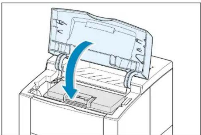 SAMSUNG ML-1451N - Einsetzen der Tonerkartusche - 3