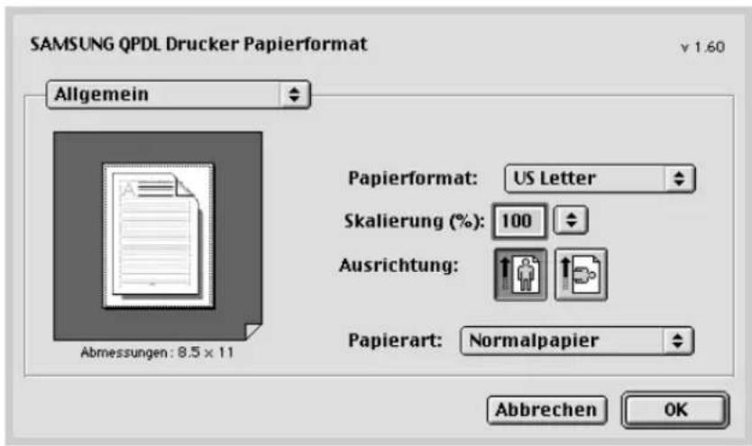SAMSUNG ML-1451N - Drucken mit Macintosh - 1
