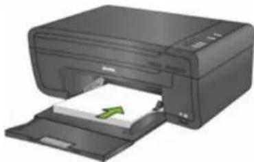 KODAK EasyShare ESP3 - Entfernen des Papierfachs - 2