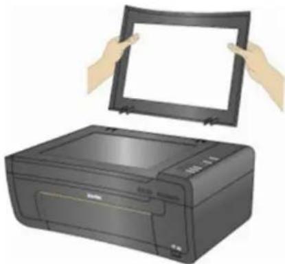 KODAK EasyShare ESP3 - Auflegen des Originals - 2