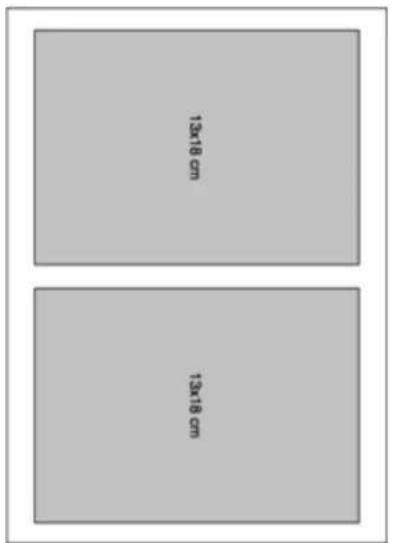 13x18 cm 13x18 cm