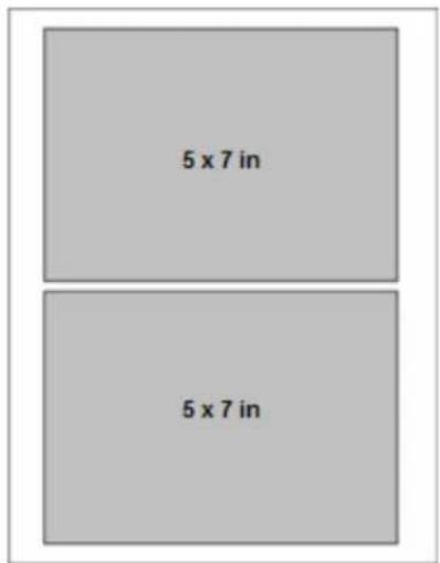 KODAK EasyShare ESP3 - Drucklayouts - 12