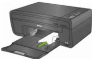 KODAK EasyShare ESP3 - Einlegen von Umschlägen - 1
