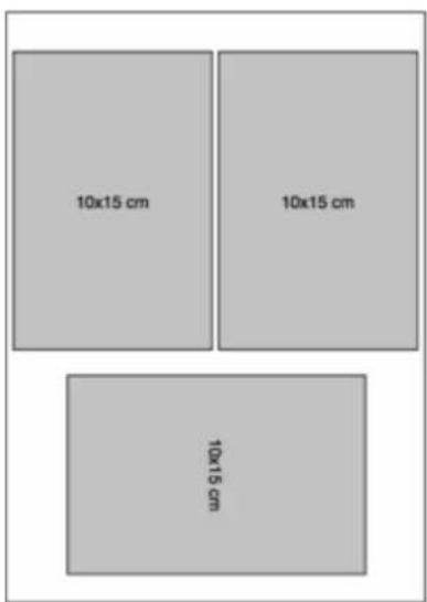 10x15 cm 10x15 cm 10x15 cm