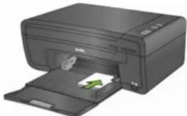 KODAK EasyShare ESP3 - Einlegen von Fotopapier im Format 10 cm x 15 cm - 1