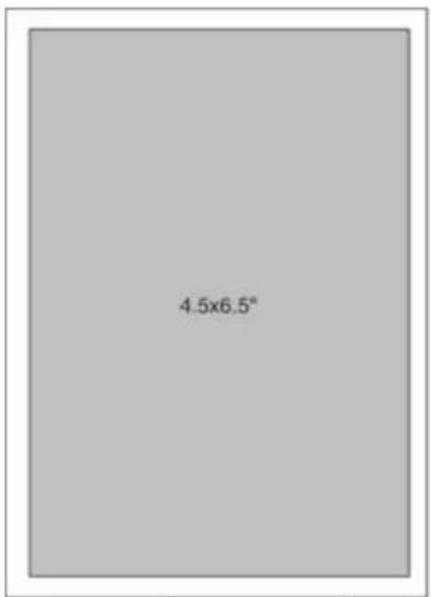 4.5x6.5"