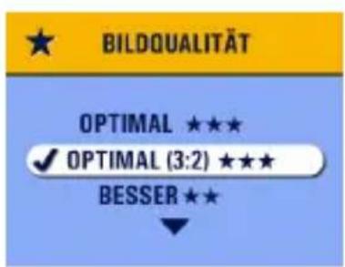 BILDQUALITÄT OPTIMAL ★★★ ✓ OPTIMAL (3:2) ★★★ BESSER ★★