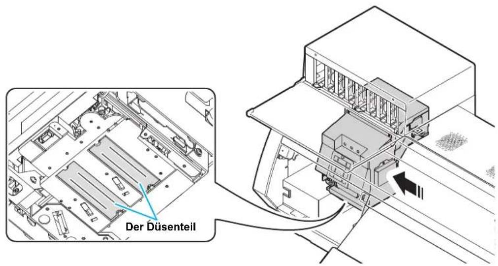 Der Düsenteil
