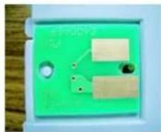 RICOH Pro L4160 - Schlechtes Beispiel für die Befestigung eines IC-Chips - 3