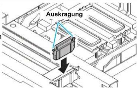 Auskragung
