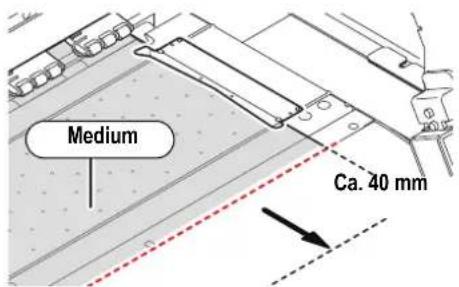 Medium Ca. 40 mm