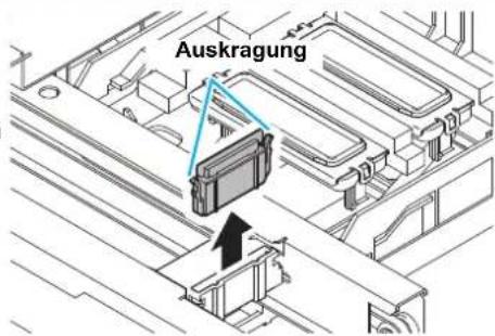 Auskragung