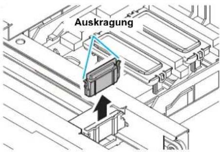 Auskragung
