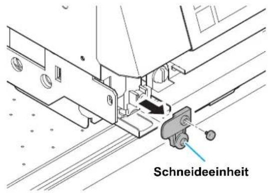 Schneideeinheit