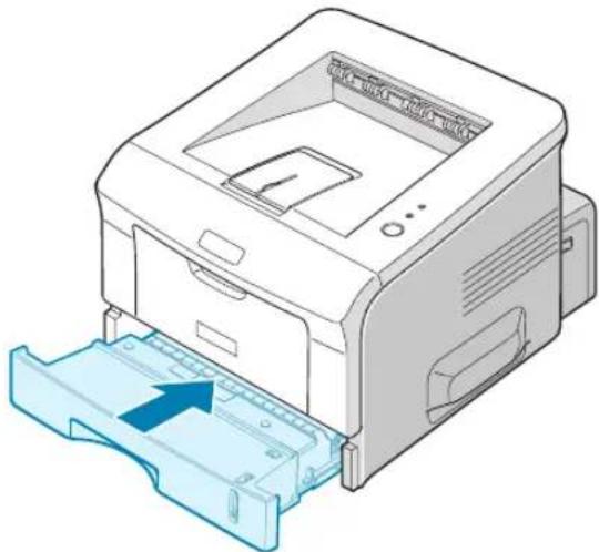 RICOH Aficio BP20N - Papier einlegen - 7