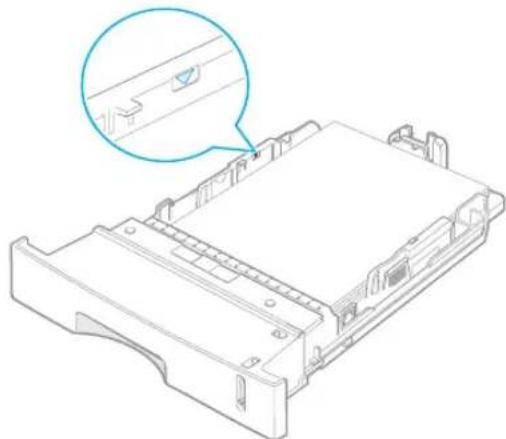 RICOH Aficio BP20N - Papier einlegen - 6