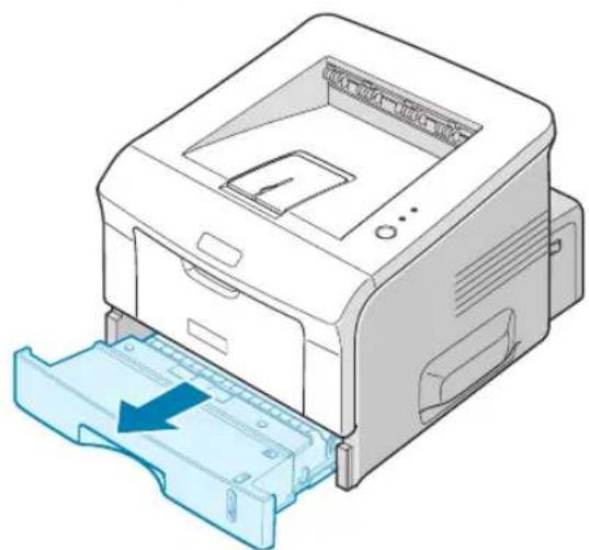 RICOH Aficio BP20N - Papier einlegen - 1