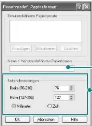 RICOH Aficio BP20N - Registerkarte „Papier“ - 1