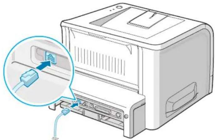 RICOH Aficio BP20N - Drucken im Netzwerk - 1
