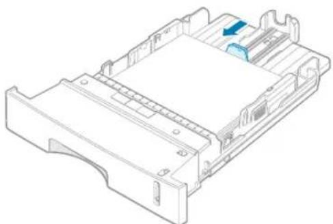 RICOH Aficio BP20N - Ändern des Papierformats im Papierfach - 3