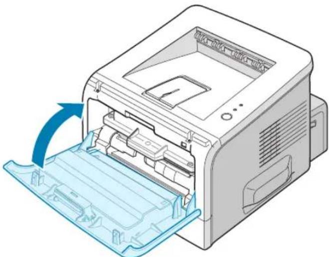 RICOH Aficio BP20N - Einsetzen der Tonerkartusche - 6