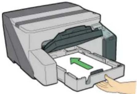 RICOH Aficio GX3000 - Tintenstrahlfolie bedrucken - 6