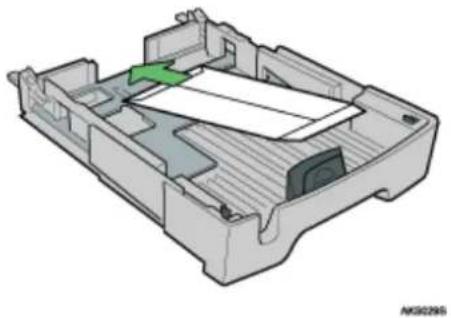 RICOH Aficio GX3000 - Umschläge bedrucken - 4