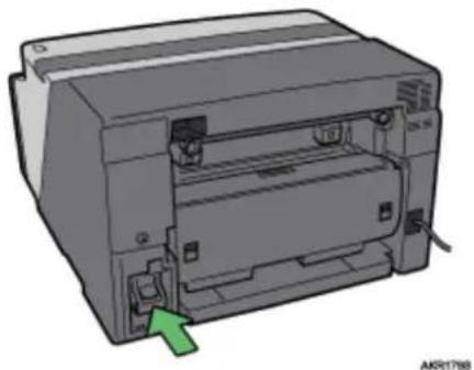 RICOH Aficio GX3000 - Farbsammeleinheit nicht erkannt - 2
