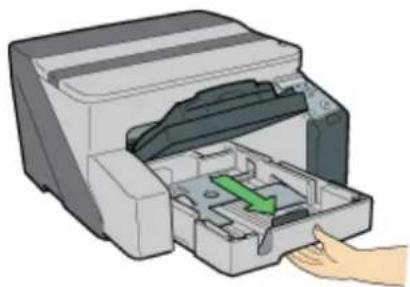RICOH Aficio GX3000 - Umschläge bedrucken - 2