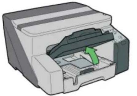 RICOH Aficio GX3000 - Papier in Magazin 1 einlegen - 1