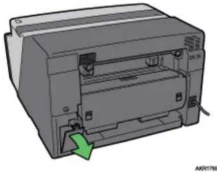 RICOH Aficio GX3000 - Farbsammeleinheit nicht erkannt - 1