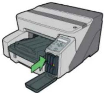 RICOH Aficio GX3000 - Falls die Abdeckung geöffnet ist: - 3
