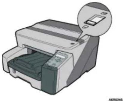 RICOH Aficio GX3000 - Tintenstrahlfolie bedrucken - 9