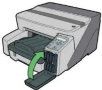 RICOH Aficio GX3000 - Falls die Abdeckung geöffnet ist: - 4