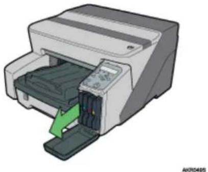 RICOH Aficio GX3000 - Wichtig - 2