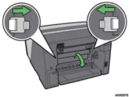 RICOH Aficio GX3000 - Wichtig - 2