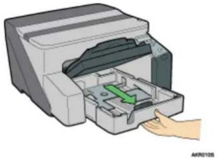RICOH Aficio GX3000 - Tintenstrahlfolie bedrucken - 2