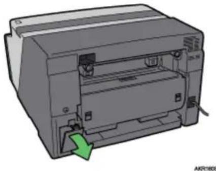 RICOH Aficio GX3000 - Farbsammeleinheit nicht erkannt - 3