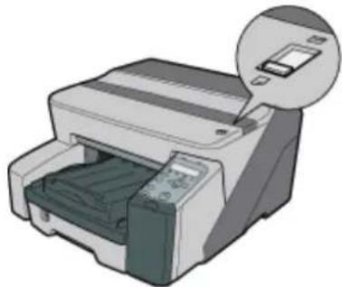 RICOH Aficio GX3000 - Kopf-Reinigung - 1